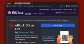 Two years after review dispute, uBlock Origin Lite returns to Firefox add-ons store