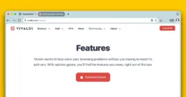 Vivaldi to soon get direct vCard contact imports and smarter theme-matching websites