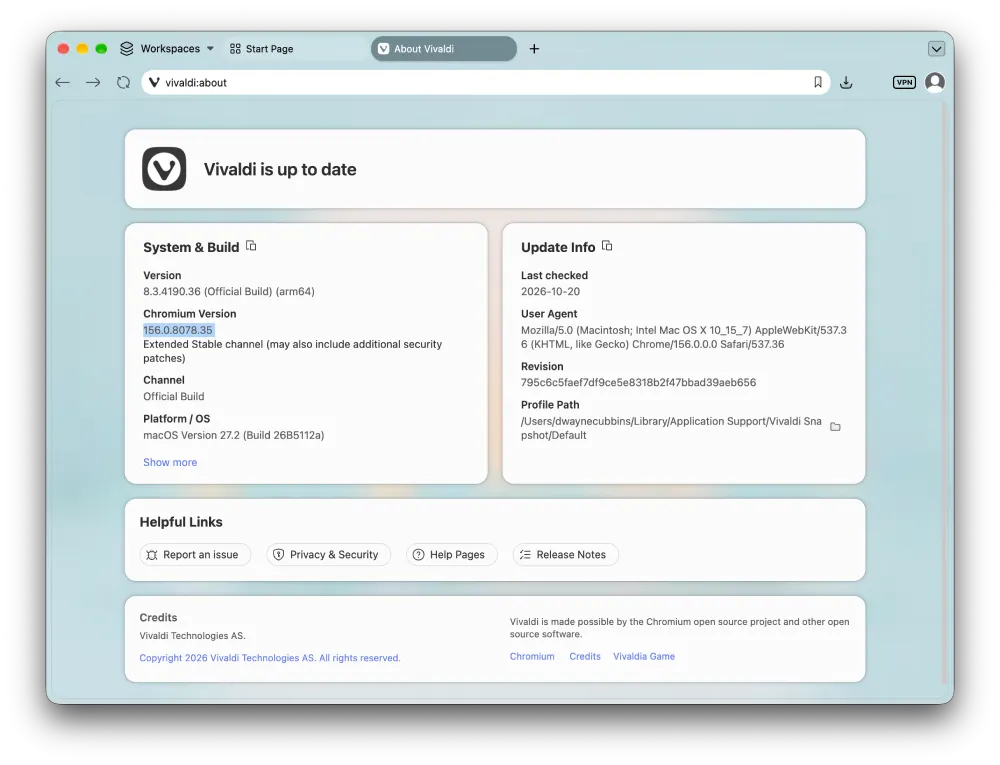 vivaldi-browser-snapshot-chromium-156-build