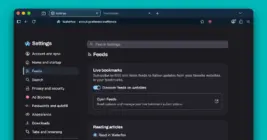 Waterfox 6.7.5 update adds a native feed manager and built-in reader